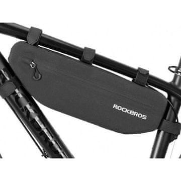 ROCKBROS Torba rowerowa pod ramę, sakwa wodoodporna (AS-043) 3 litry