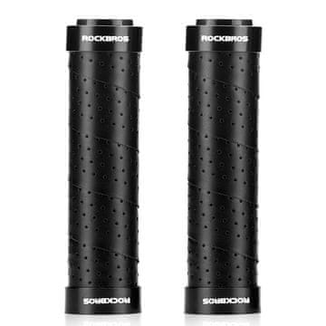 ROCKBROS Gripy chwyty rowerowe (40210001001) czarne