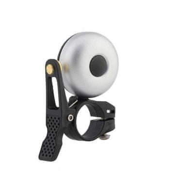 ROCKBROS Dzwonek rowerowy (2019-1AS) srebrny