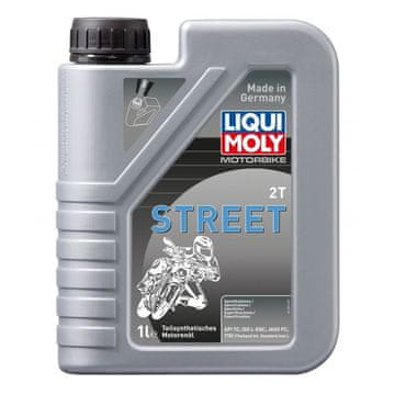 Liqui Moly Olej silnikowy półsyntetyczny Motorbike 2T Street 1 litr