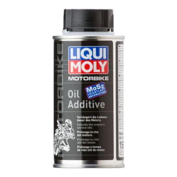 Liqui Moly Dodatek do oleju motocyklowego z dwusiarczkiem molibdenu 125 ml
