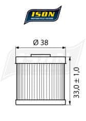 ISON filtr oleju 116