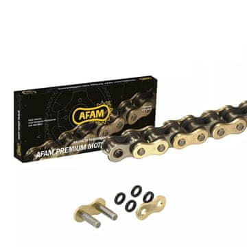 Łańcuch napędowy A525XSR2-G 114L MRS GOLD X-ring (500-1000cc)