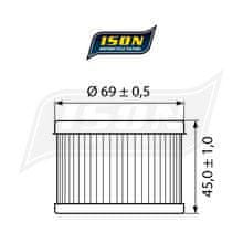 ISON filtr oleju 111