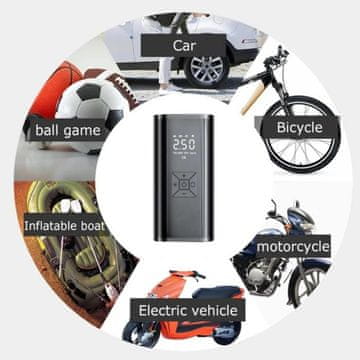 Pompka elektryczna ROXAR 150 Psi 6000mAh