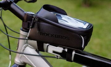 ROCKBROS Torba rowerowa z etui 6,2 cala 017-1BK pokrowiec