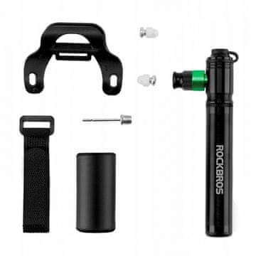 ROCKBROS Pompka rowerowa mała CO2 mini (42320001001) czarna