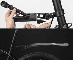 ROCKBROS Zestaw błotników rowerowych (DNB-890) 26/27,5/28"