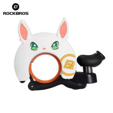 ROCKBROS Dzwonek rowerowy dziecięcy 100dB 8306100000 kot