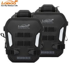 BOO WANDERER Nadmuchiwane wodoodporne torby boczne 6L (para) (10.4.14003.001.01)