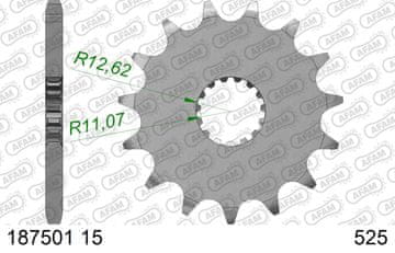 Zębatka przednia do łańcucha 525 kod 187501-15