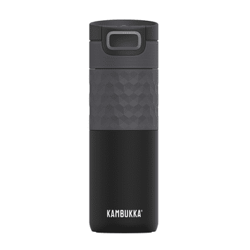 Kambukka kubek termiczny Etna Grip 500 ml - Black Steel
