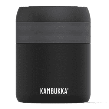 Kambukka termos obiadowy Bora 600 ml - Matte Black