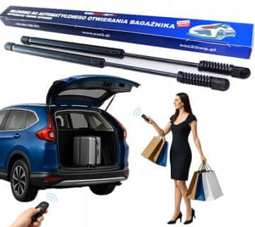 Automatyczne otwieranie klapy bagażnika Skoda Rapid Liftback