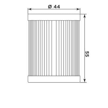 MIW Filtr Oleju S3008