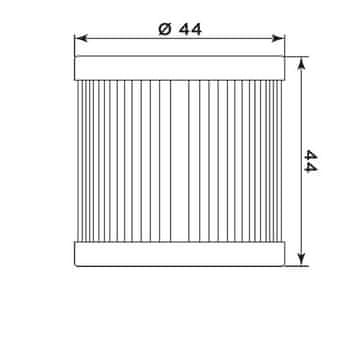 MIW Filtr Oleju S3015