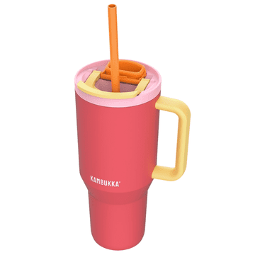 Kambukka Kubek termiczny Rio Tumbler 950ml Pink Papaya