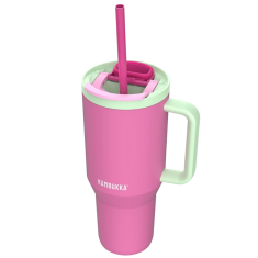 Kambukka Kubek termiczny Rio Tumbler 950ml Bubblegum Mint
