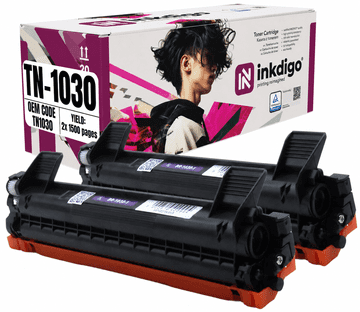 Inkdigo toner TN1030 kompatybilny z Brother DCP-1510 HL-1110 MFC-1810 Certyfikat TÜV