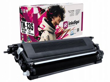 Inkdigo toner TN135B kompatybilny z Brother DCP-9040CN HL-4040CDNLT Certyfikat TÜV