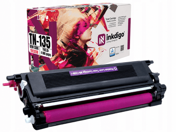Inkdigo toner TN135M kompatybilny z Brother DCP-9040CN HL-4040CDNLT Certyfikat TÜV