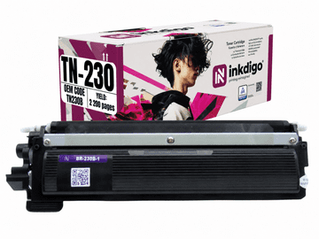 Inkdigo toner TN230B kompatybilny z Brother DCP-9010CN HL-3040CN MFC-9120CN Certyfikat TÜV