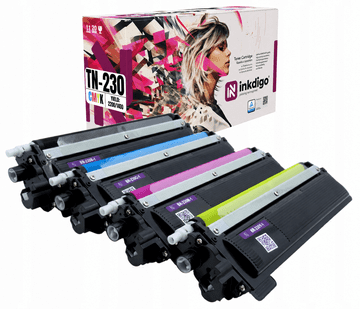 Inkdigo toner TN230 kompatybilny z Brother DCP-9010CN HL-3040CN MFC-9120CN Certyfikat TÜV