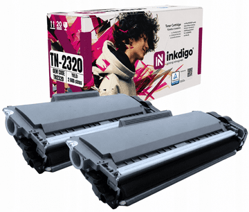 Inkdigo toner TN2320 kompatybilny z Brother DCP-L2500D HL-L2300D HL-L2360DN Certyfikat TÜV