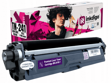 Inkdigo toner TN241B kompatybilny z Brother DCP-9015CDW HL-3140CW Certyfikat TÜV