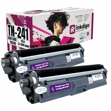 Inkdigo toner TN241B kompatybilny z Brother DCP-9015CDW HL-3140CW Certyfikat TÜV