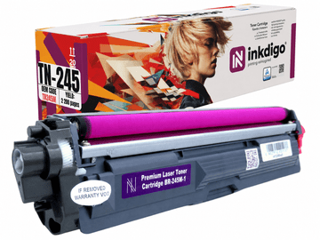 Inkdigo toner TN245M kompatybilny z Brother DCP-9015CDW HL-3140CW Certyfikat TÜV