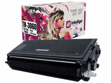 Inkdigo toner TN3060 kompatybilny z Brother DCP-8040 HL-5130 MFC-8220 Certyfikat TÜV