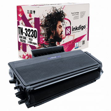 Inkdigo toner TN3230 kompatybilny z Brother DCP-8070D HL-5340 MFC-8370DN Certyfikat TÜV