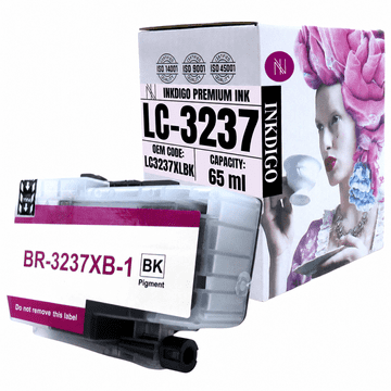 Inkdigo tusz LC3237XLBK kompatybilny z Brother HL-J6000DW MFC-J5945DW Certyfikat TÜV