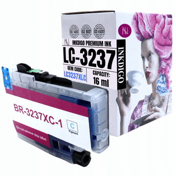 Inkdigo tusz LC3237XLC kompatybilny z Brother HL-J6000DW MFC-J5945DW Certyfikat TÜV