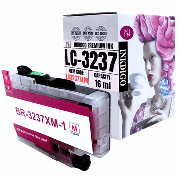 Inkdigo tusz LC3237XLM kompatybilny z Brother HL-J6000DW MFC-J5945DW Certyfikat TÜV