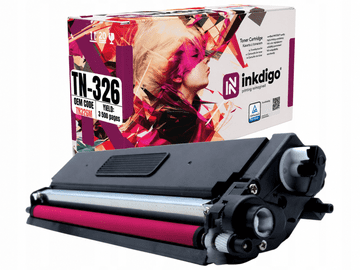 Inkdigo toner TN326M kompatybilny z Brother DCP-L8400CDN HL-L8250CDN Certyfikat TÜV