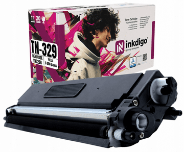 Inkdigo toner TN329B kompatybilny z Brother DCP-L8450CDW HL-L8350CDW Certyfikat TÜV