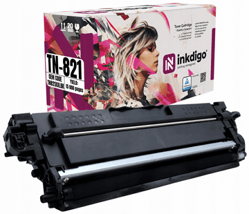 Inkdigo toner TN821XXLBK kompatybilny z Brother HL-L9430CDN MFC-EX670 Certyfikat TÜV