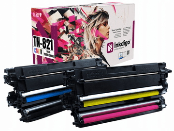 Inkdigo toner TN821 kompatybilny z Brother HL-L9430CDN MFC-EX670 Certyfikat TÜV