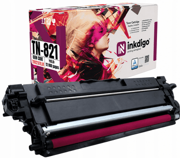 Inkdigo toner TN821XXLM kompatybilny z Brother HL-L9430CDN MFC-EX670 Certyfikat TÜV