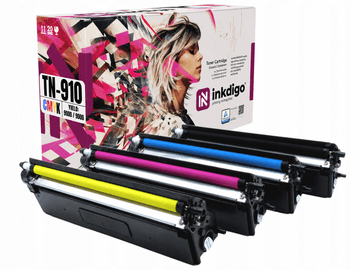 Inkdigo toner TN910 kompatybilny z Brother HL-L9310CDW MFC-L9570CDW Certyfikat TÜV