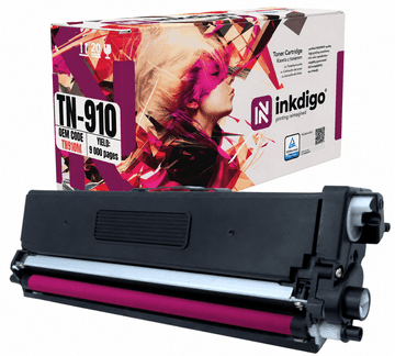 Inkdigo toner TN910M kompatybilny z Brother HL-L9310CDW MFC-L9570CDW Certyfikat TÜV