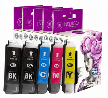 Inkdigo tusz LC970 kompatybilny z Brother DCP-135C MFC-235C DCP-153C Certyfikat TÜV