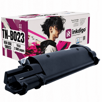 Inkdigo toner TNB023 kompatybilny z Brother DCP-B7520DW HL-B2080DW Certyfikat TÜV