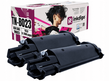 Inkdigo toner TNB023 kompatybilny z Brother DCP-B7520DW HL-B2080DW Certyfikat TÜV
