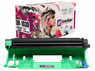 Inkdigo bęben DR1030 kompatybilny z Brother DCP-1510 HL-1110 MFC-1810 Certyfikat TÜV