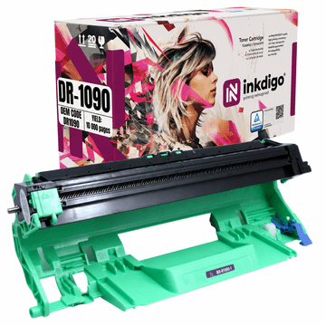 Inkdigo bęben DR1090 kompatybilny z Brother DCP-1622WE HL-1222WE DCP-1623WE Certyfikat TÜV