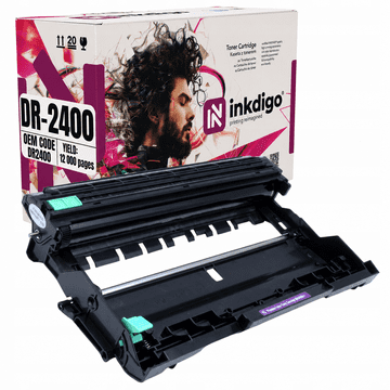 Inkdigo bęben DR2400 kompatybilny z Brother DCP-L2510D HL-L2310D HL-L2370DN Certyfikat TÜV