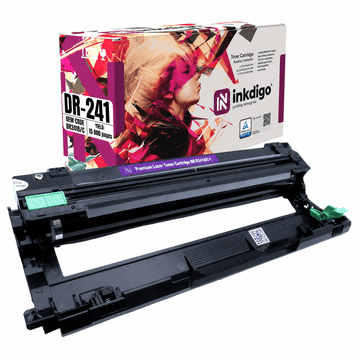 Inkdigo bęben DR241 kompatybilny z Brother DCP-9015CDW HL-3140CW MFC-9130CW Certyfikat TÜV